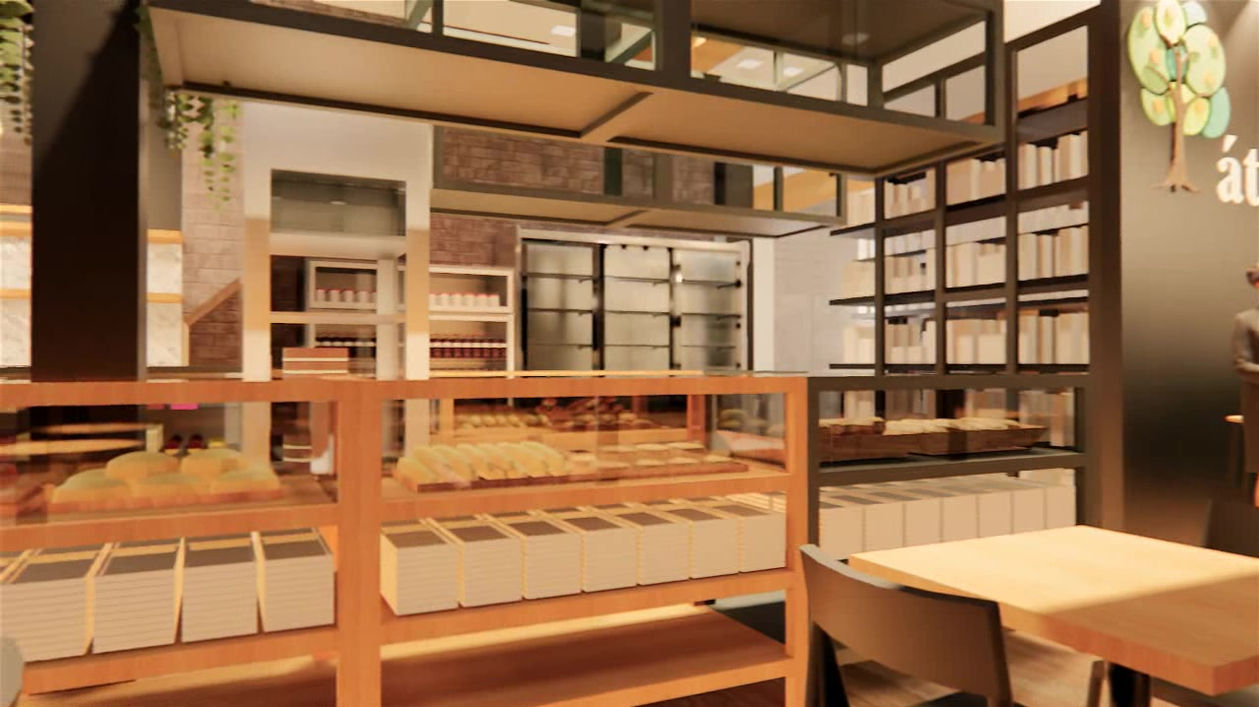 PADARIA ÁTRIOS  NOITE